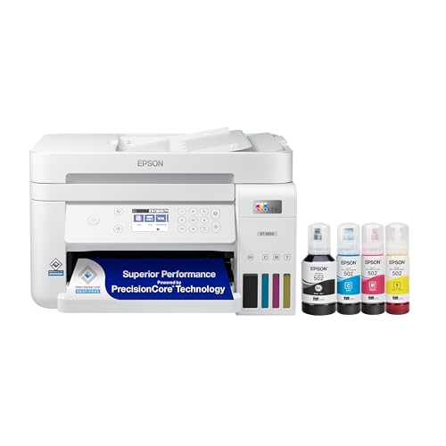 Epson EcoTank ET-3850 all-in-one printer